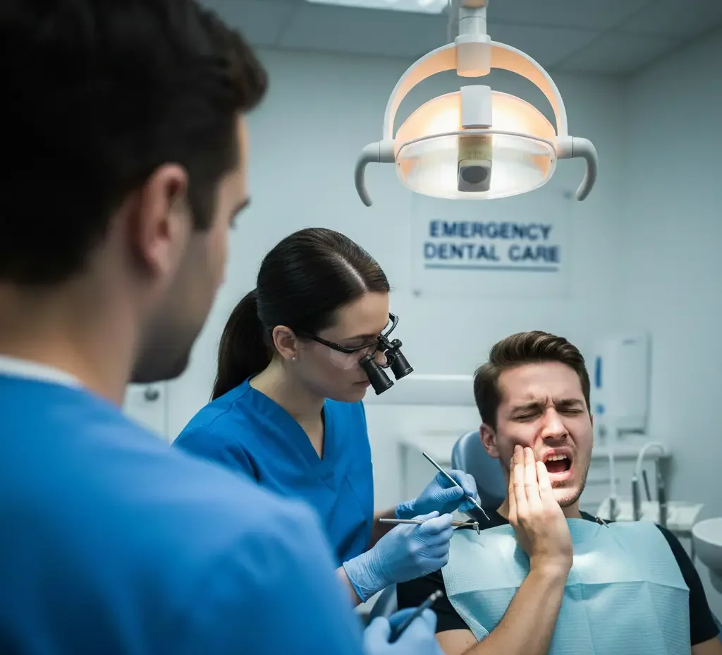 Common Dental Emergencies We Treat